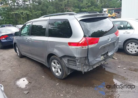 2011 Toyota Sienna Le V6 из США, поврежденный, VIN 5TDKK3DC8BS161317